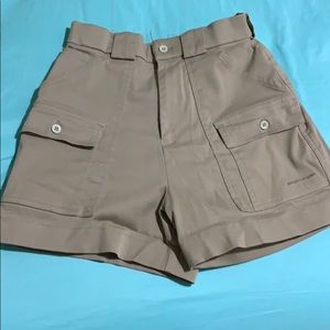 Khaki shorts